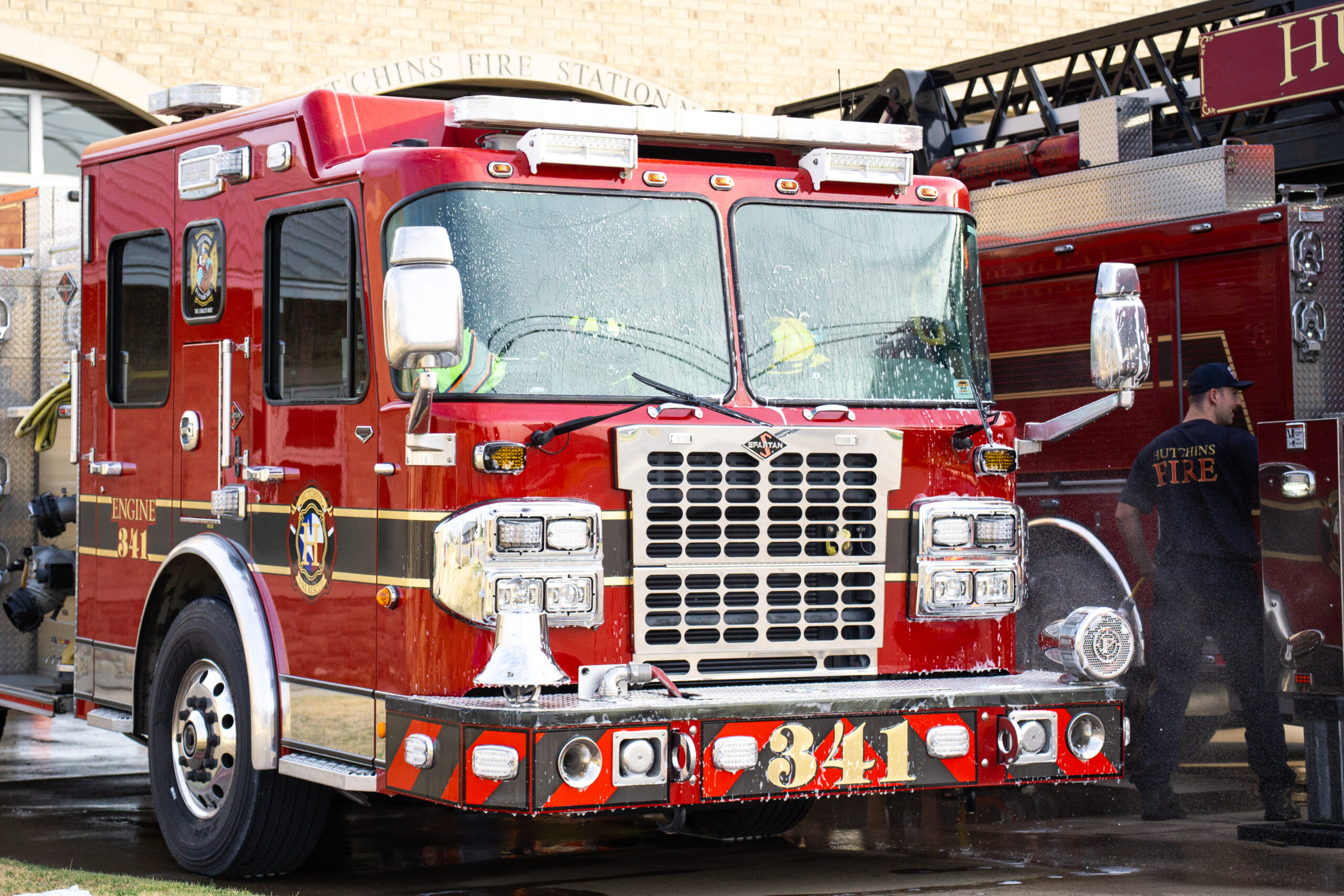 Fire truck 341